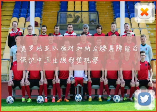 克罗地亚队面对加纳后腰屏障能否保护中卫出线形势观察