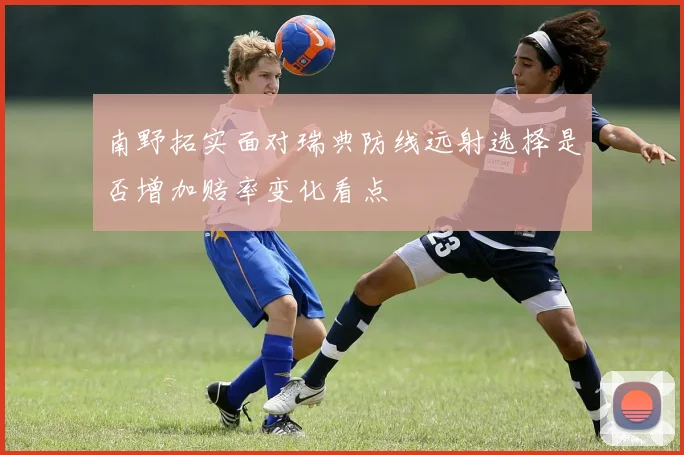 南野拓实面对瑞典防线远射选择是否增加赔率变化看点
