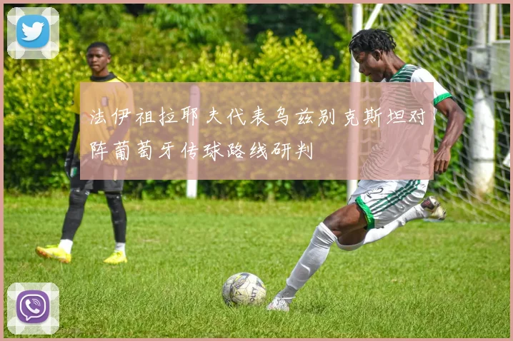 法伊祖拉耶夫代表乌兹别克斯坦对阵葡萄牙传球路线研判