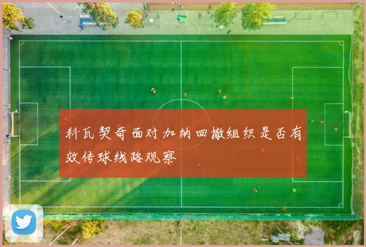 科瓦契奇面对加纳回撤组织是否有效传球线路观察